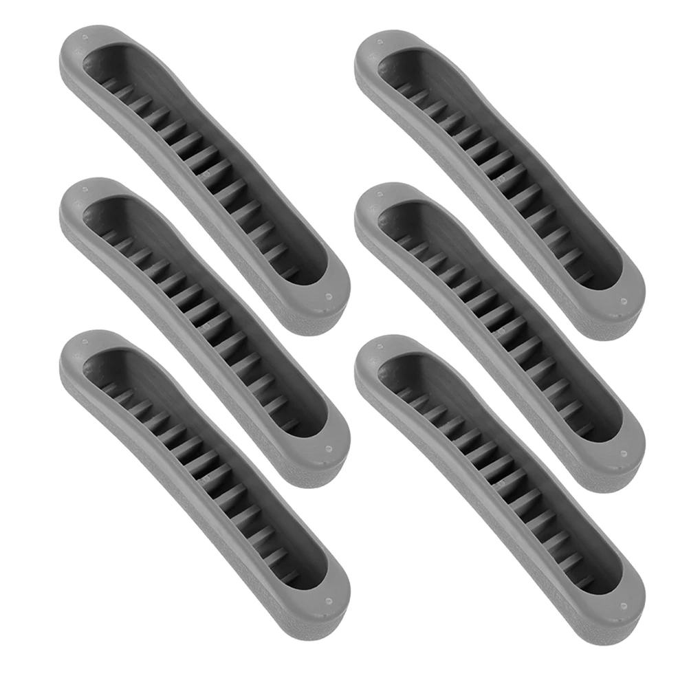 

3Pairs Underarm Crutch Pads Replacement Cushion Soft Tpr Material Ergonomic Design for Comfortable Walking Support