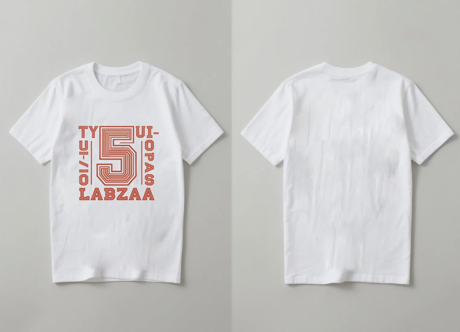 تي شيرت موضة جديدة لعام 2025 أبيض مقاس 3 وأكمام قصيرة مطبوع عليه حروف للرجال والنساء بلوزة غير رسمية برقبة دائرية