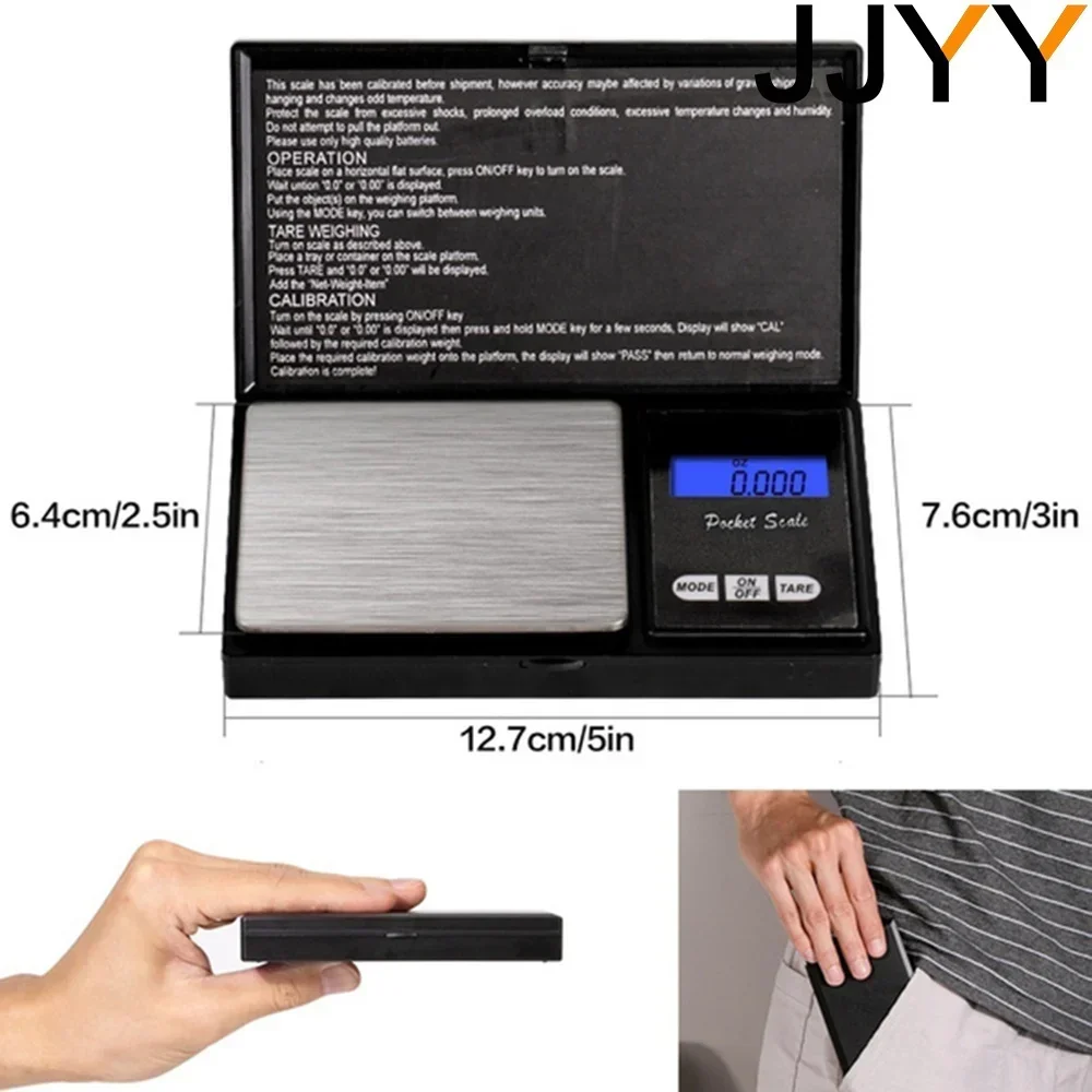 Thumbnail 4 - #1 Latest Portable Pocket Scales Offers