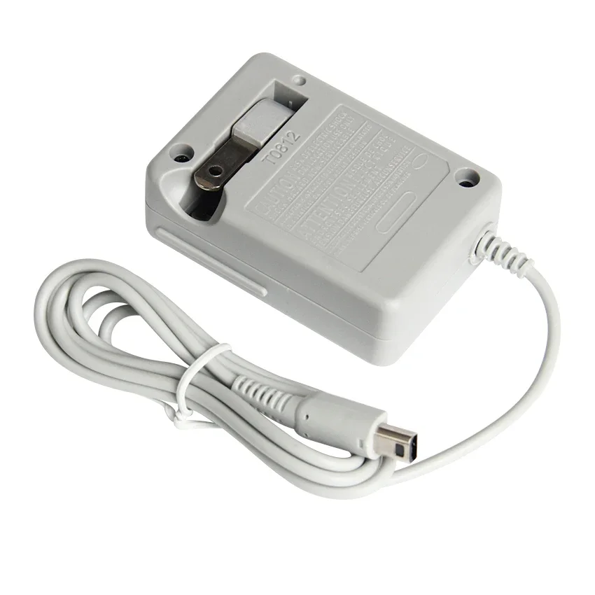 100pcs Travel AC Adapter Home Wall Power Supply Charger Cable For Nintendo DSi NDSI 3DS XL