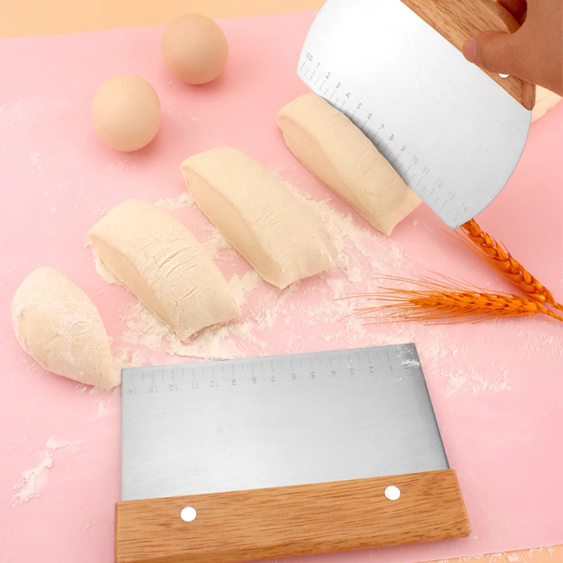 스테인리스 스틸 반죽 스크레이퍼 벤치 초퍼 나이프, 빵 - Bench Scraper Dough 리뷰 및 가격