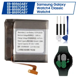 Replacement Battery EB-BR880ABY EB-BR890ABY For Samsung Galaxy Watch4 Classic 46mm 42mm Watch4 40mm 44mm EB-BR860ABY EB-BR870ABY