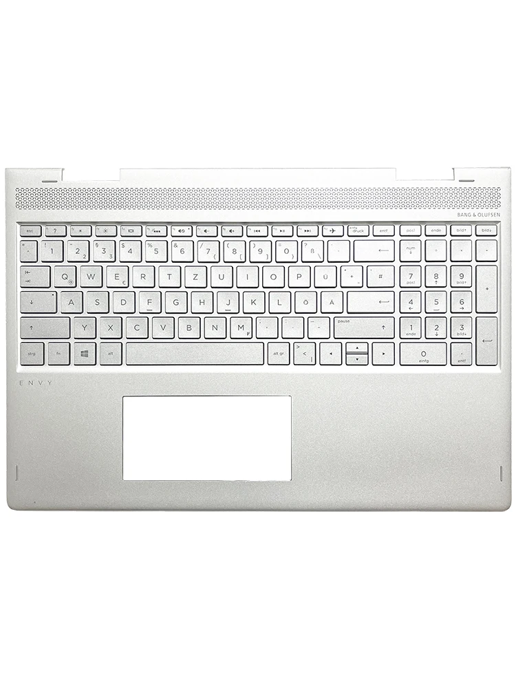 Imagem -03 - Teclado para hp X360 Caixa Superior Tampa Superior Eua Reino Unido fr ca gr it nr 15-bp 15m-bq Tpn-w127 924353001 934640-001 Original