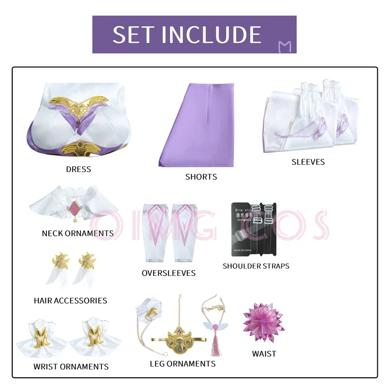 MN1 Elysia Cosplay Costume Honkai Impact 3 Carnival Uniform Wig Anime Halloween Costumes Women Game9 * Jy