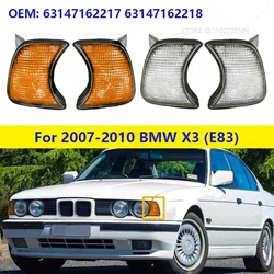 1986-1996 bmw 525i 530i 535i 540i m5 e34 63131384033 6313131384034用フロントバンパーコーナーターンシグナル