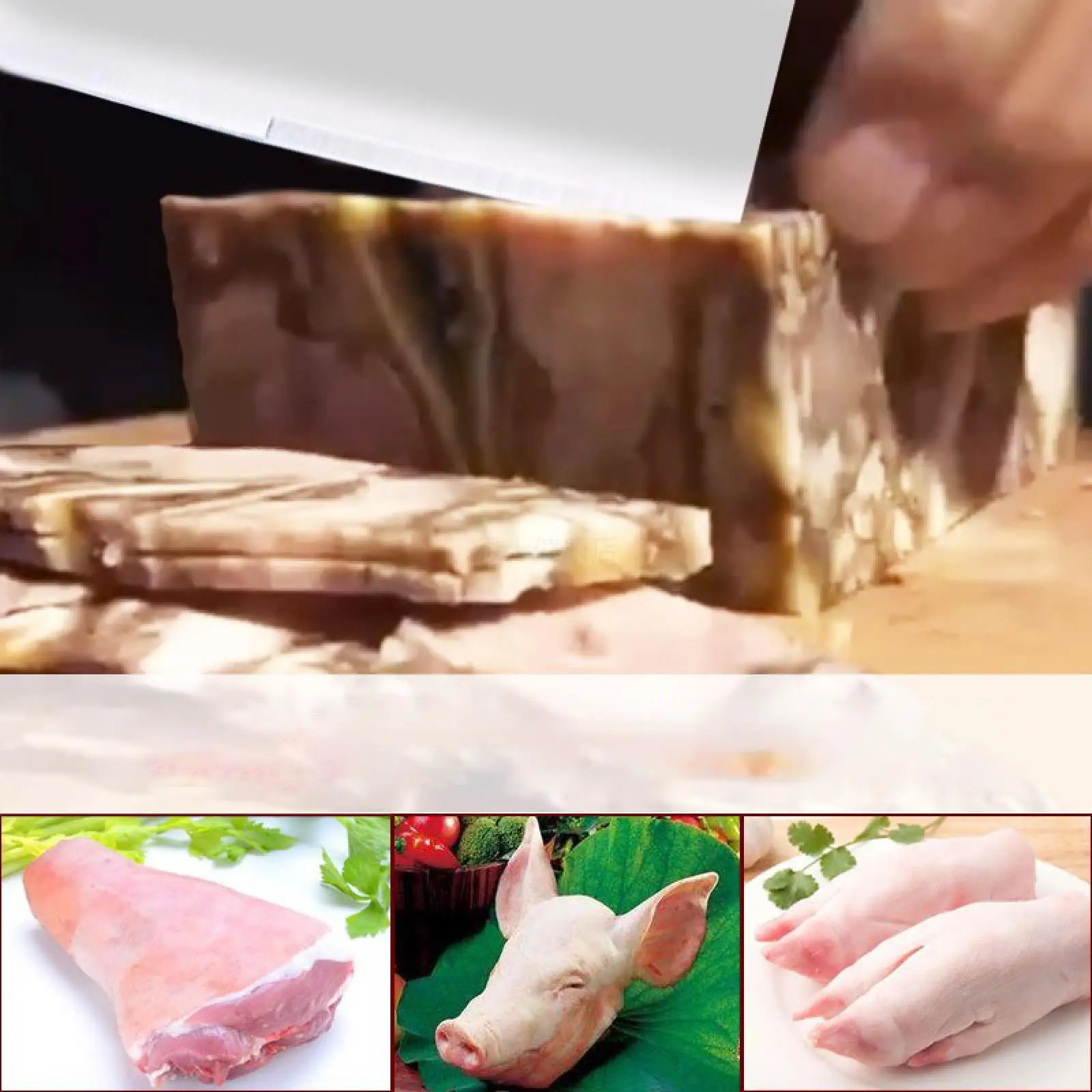 

Meats Press Tool Ham Meat Pressing Box Beef Sandwich Lunch Meat Pressing Maker