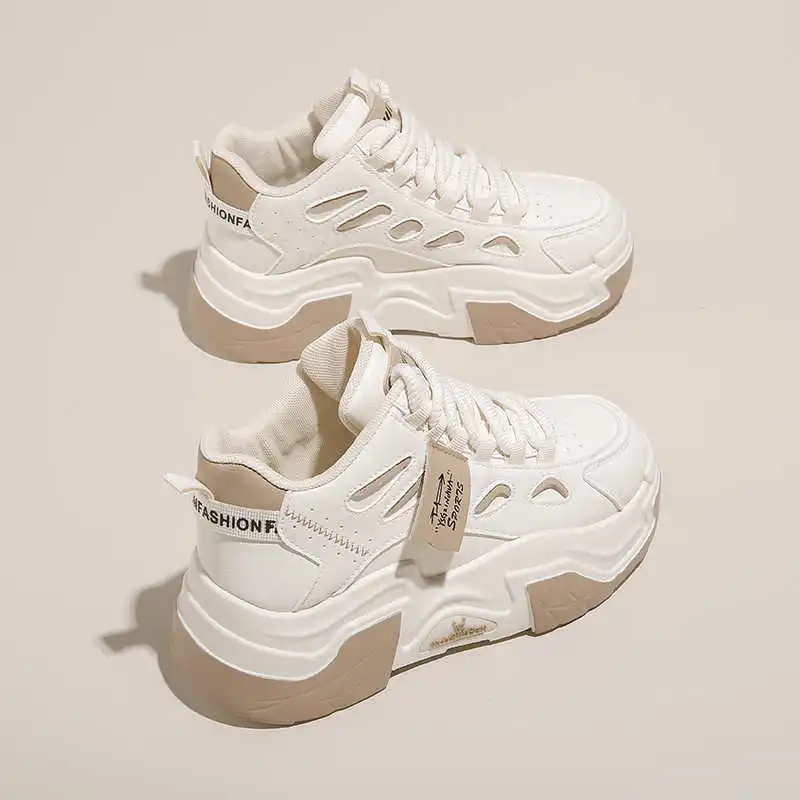 

Женские кроссовки на толстом каблуке с нескользящей подошвой, размер 45, цвет баскетбольный желтый, для спорта, от всех брендов, для зарубежного рынка, Tenisky