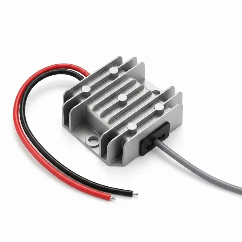 AB46-12/24V To 30V 3.5A For Dc Power Boost Converter With Starlink Female Plug+Extension Cable Male To F/M For
