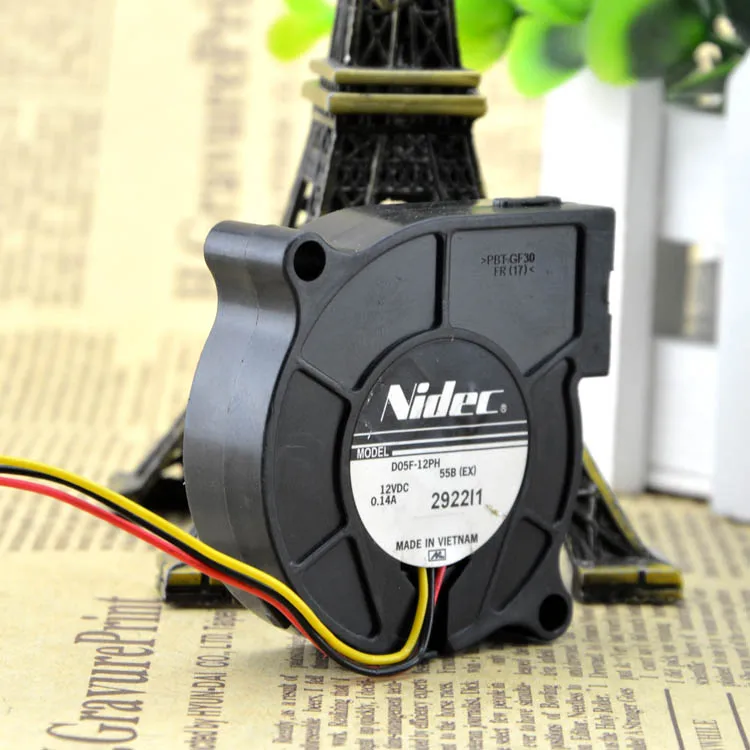 ORIGINAL BLOWER D05F-12PH 41B 5CM 12V 0.17A FÃ