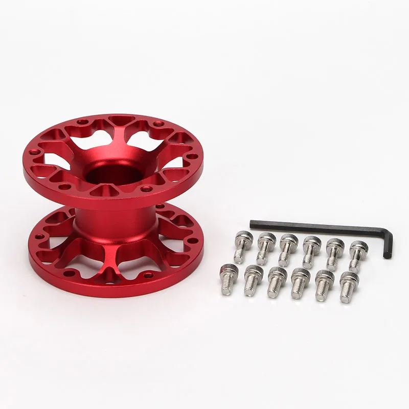 Simulated Racing Steering Wheel Extension Rod With 70 mm Steering Wheel Spacers Featuring CNC Machining And Anodized image 3