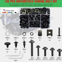 Fairing Bolts Screws Kit Nut Clips For Kawasaki Ninja ZX6R ZX7R ZX9R ZX10R ZX10RR ZX12R ZX14R ZX 4RR 6R 7R 9R 10R 12R 14R 10RR