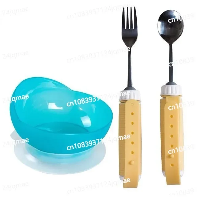 Eating Aids for The Elderly, Tableware, Chopsticks, Spoons, Disabled People Eating, Paraplegic Rehabilitation Equipment