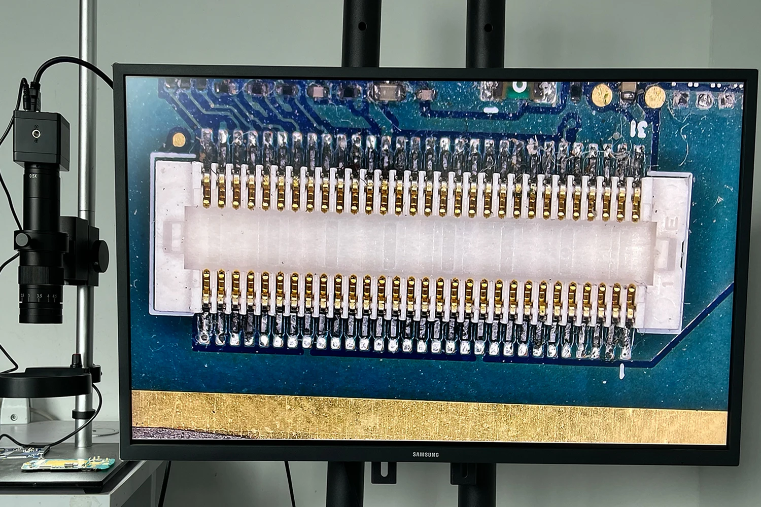 Einstellbares 180X 120X 300X 200X 130X Zoom C-Mount-Objektiv 0,7X~4,5X Vergrößerung 25mm für HDMI USB Industrie-Videomikroskopkamera – Detail 35