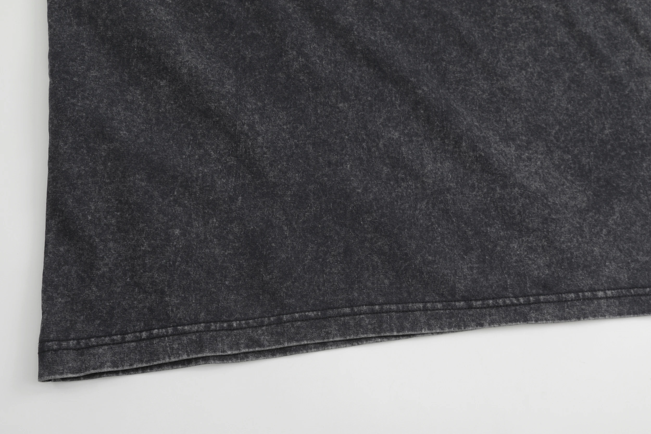 تمثال نمط رينت الرجال الصيف ريترو ستايل غسلها المياه تي شيرت عادية قصيرة الأكمام الأساسية الرجال أعلى 230 جرام