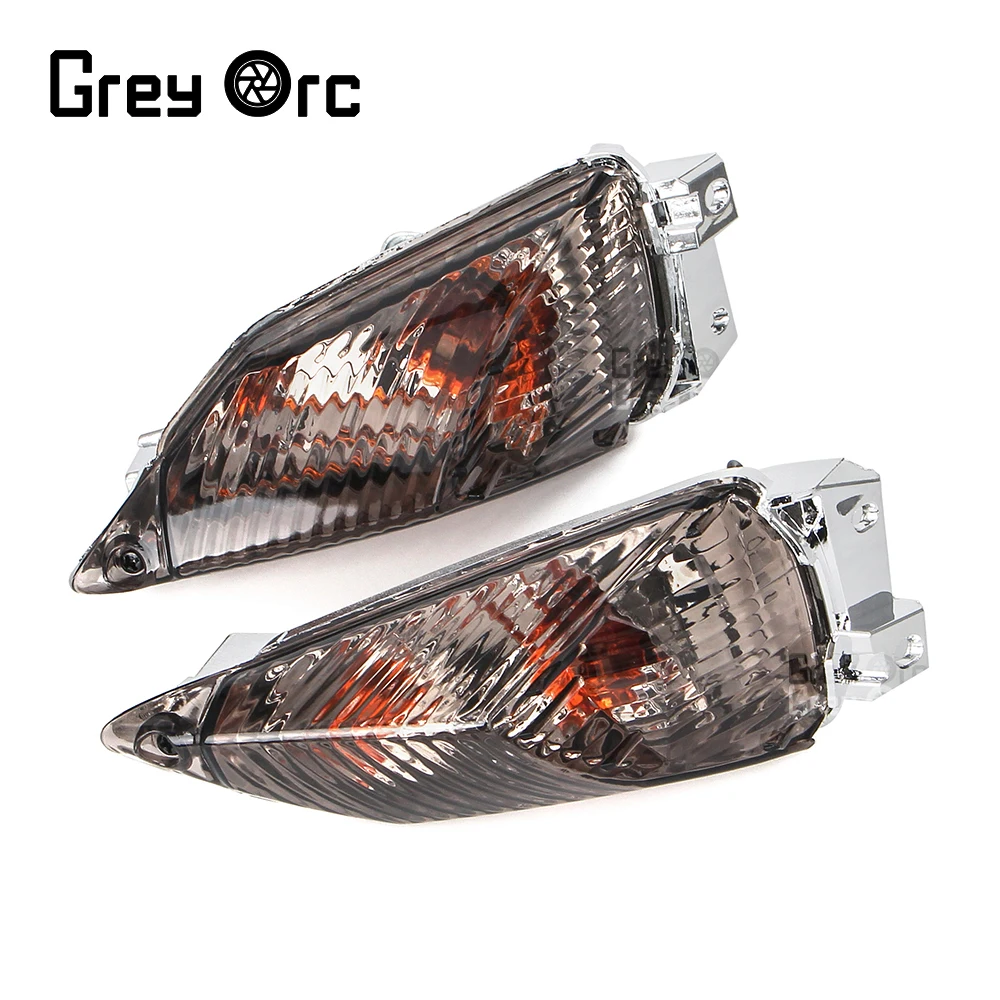 For Suzuki GSXR600 GSXR750 K11 2011-2017 GSXR1000 K9 2009-2016 Motorcycle Clear/Smoke Rear Turn Signal Light Bulb