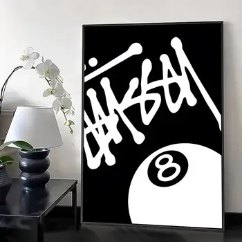 8 best sales Czarna sztuka ścienna - №2