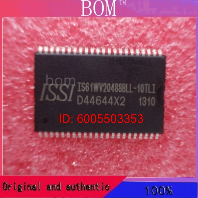 IS61WV20488BLL-10TLI IS61WV20488BLL-10 IS61WV20488BLL IS61WV20488 TSOP44 100% NEW
