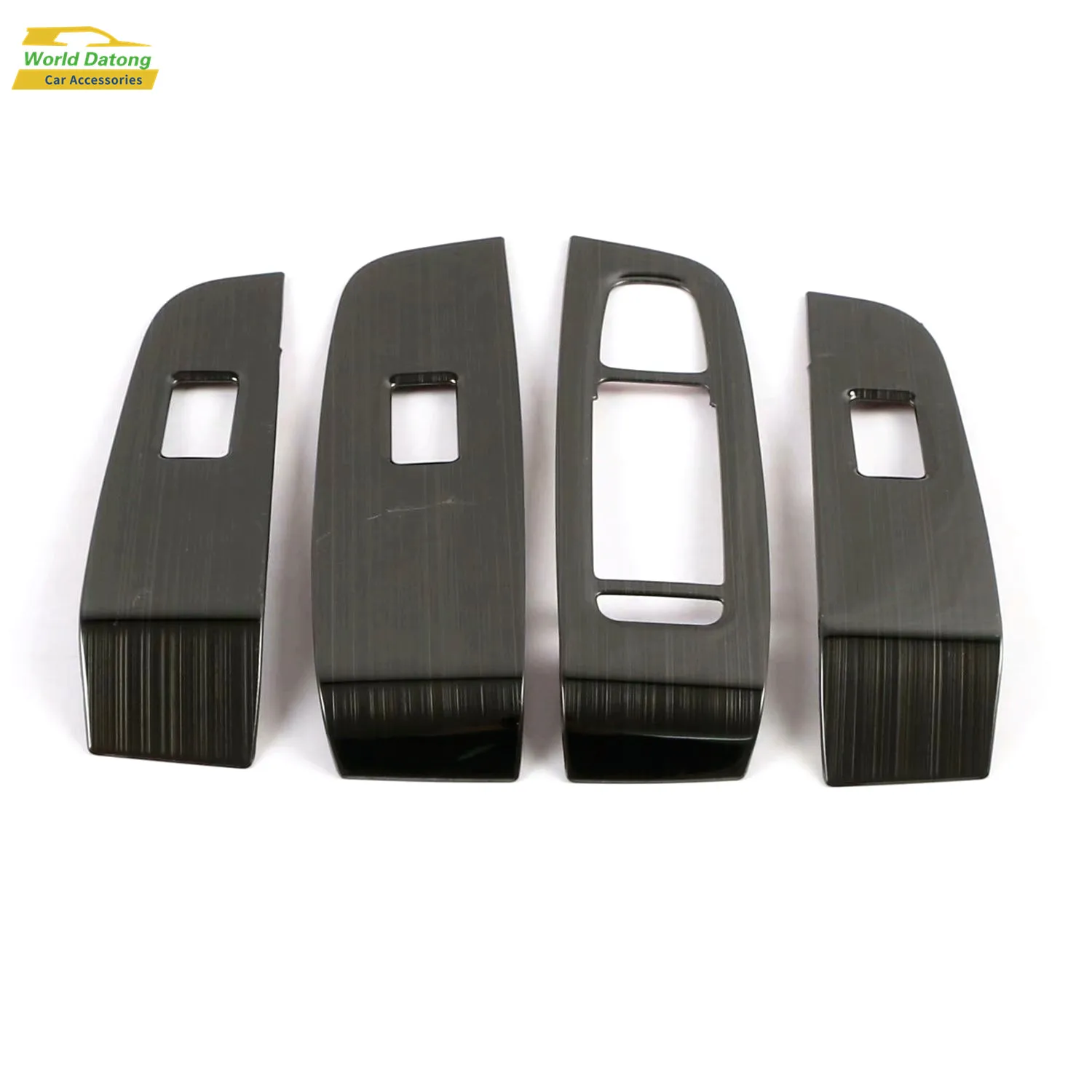 Accessories for Trumpchi GS4 2020 Drawing Black Moulding Whole interior Stainless steel Decoration Trim