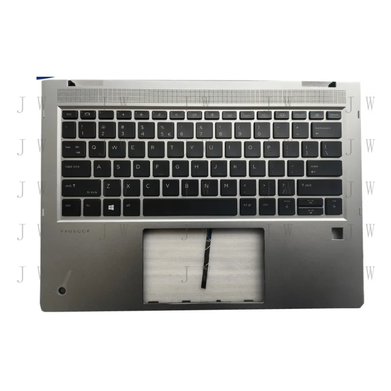 

Новая верхняя крышка (C-крышка) с клавиатурой для HP Probook X360 430 435 G7 G8
