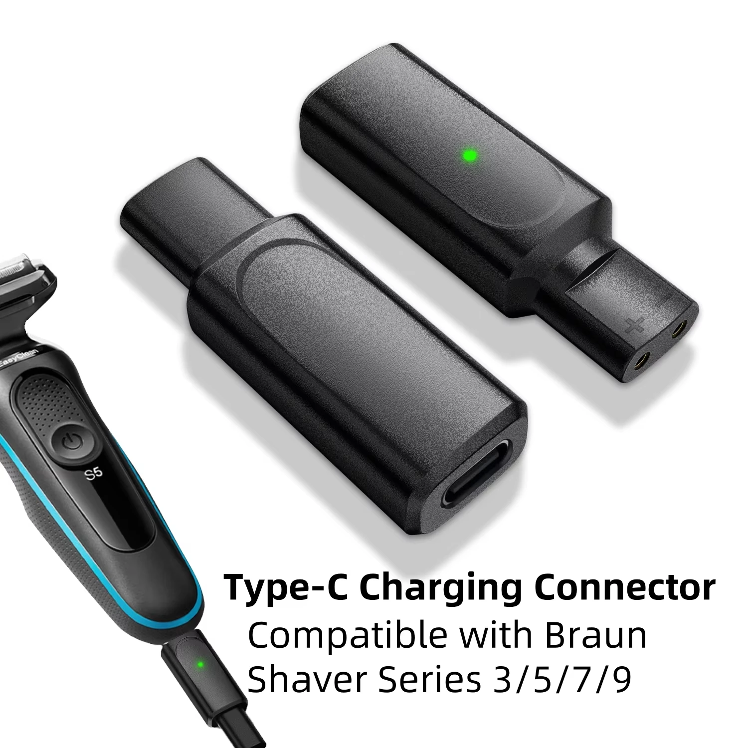12V Type-C Shaver C…