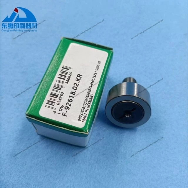 Parti di macchine da stampa di alta qualità Seguace di camma con cuscinetto originale F-92618 per parti di stampa Heidelberg Cuscinetto F-92618.02.KR