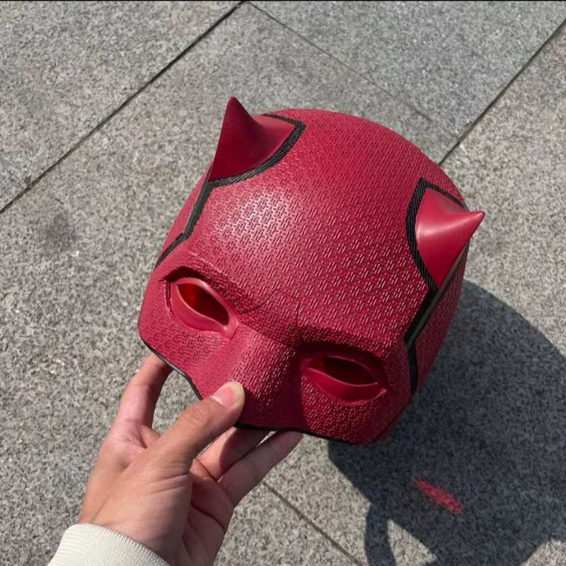 

Marvel's Daredevil Mask Cosplay Helmet Model 3D Customized Born Again Season 2 Adult Boy's Tailor-Made Movie Character Accessory