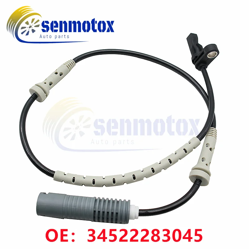 

34522283045 Front Wheel ABS Speed Sensor For BMW M3 E90/E92/E93,M1 E82 2004 - 2013 Auto Parts Active Sensor 34527853586