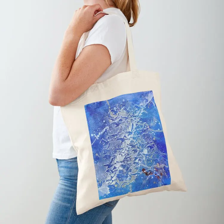 

Swans wave Tote Bag eco pack Canvas bag tote bag men's personalized tote