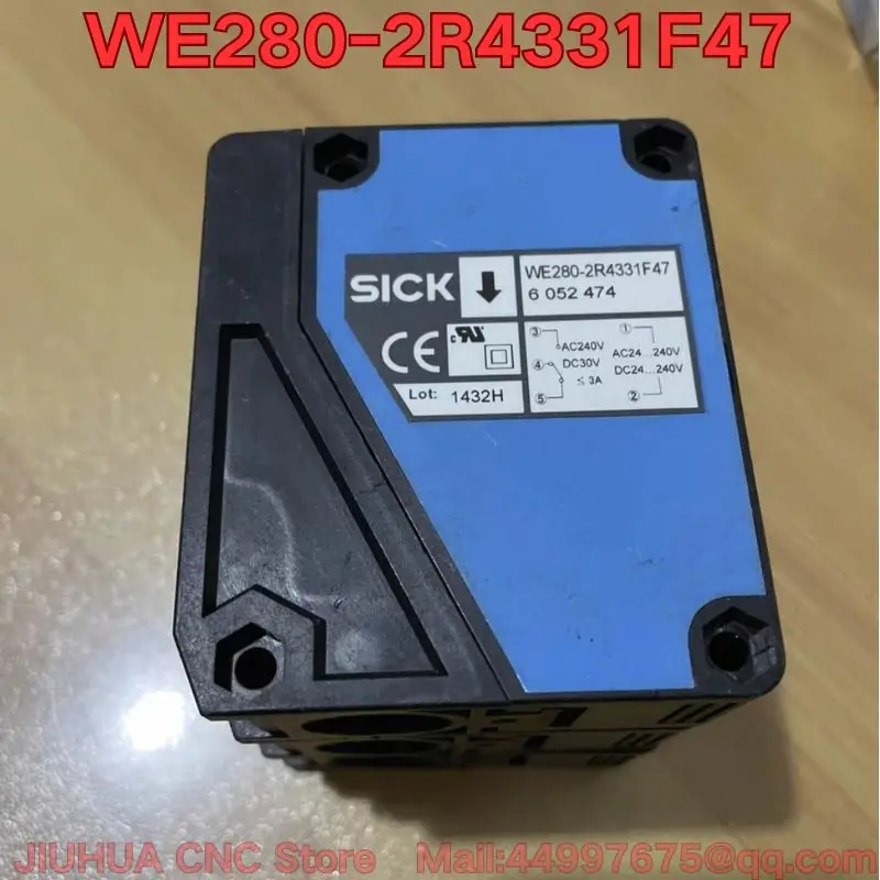 The function test of the second-hand WE280-2R4331F47 sensor is normal.