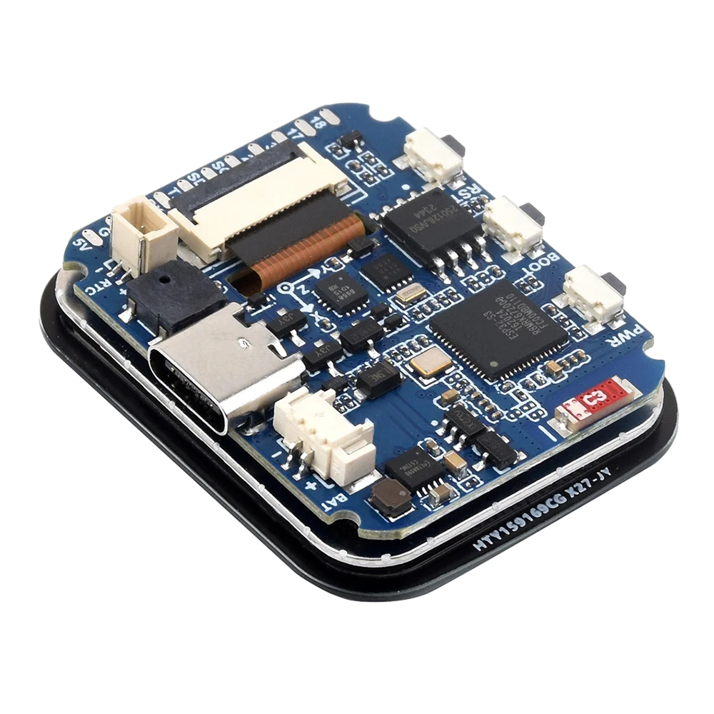 ESP32-S3 1,69-Zoll-IPS-Touch-LCD-Display-Entwicklungsboard 240×280 ST7789V2 SPI-Displaymodul 6-Achsen-Sensor Elektronik-Kit – Detail 5