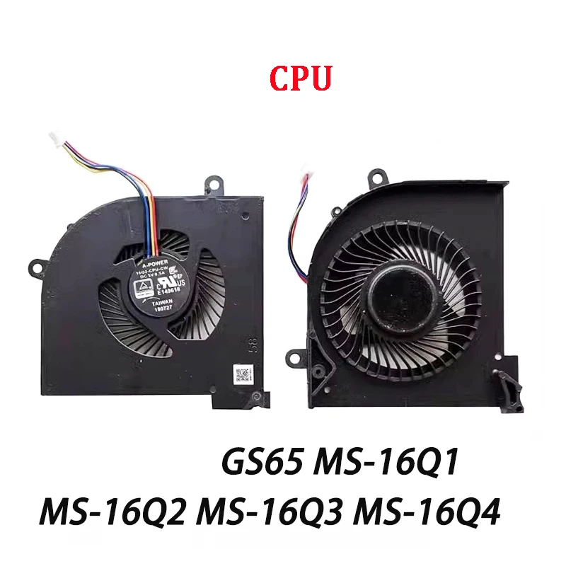 IHaospace Ventilateur CPU De Remplacement Pour MSI GS65 MS-16Q2