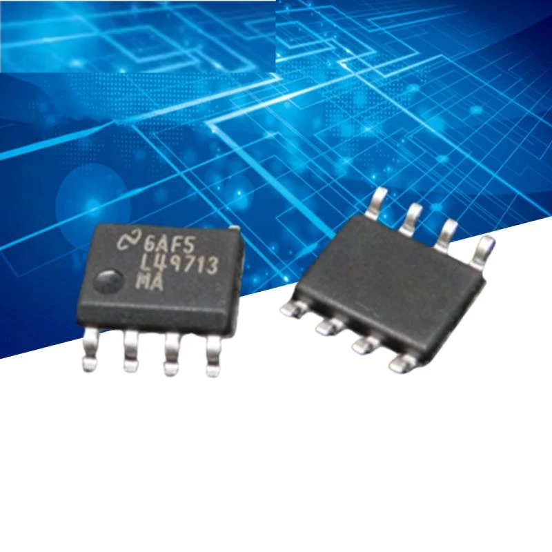 2PCS original genuine LME49713MA single channel high performance high fidelity current feedback audio op amp