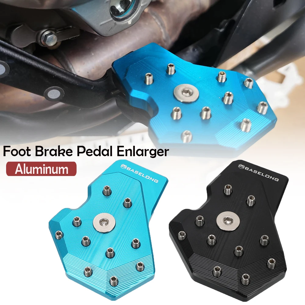 

450MT Motorcycle CNC Accessories Rear Foot Brake Pedal Enlarger FOR CFMOTO CF MOTO 450 MT 450 IBEX 450 ibex450 2024 2025 2026