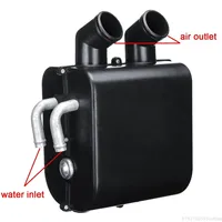 Universal 12V Car Heater Fast Heater Glass Window Defroster Defogger Water Heater Fan Water Heating Air Conditioner