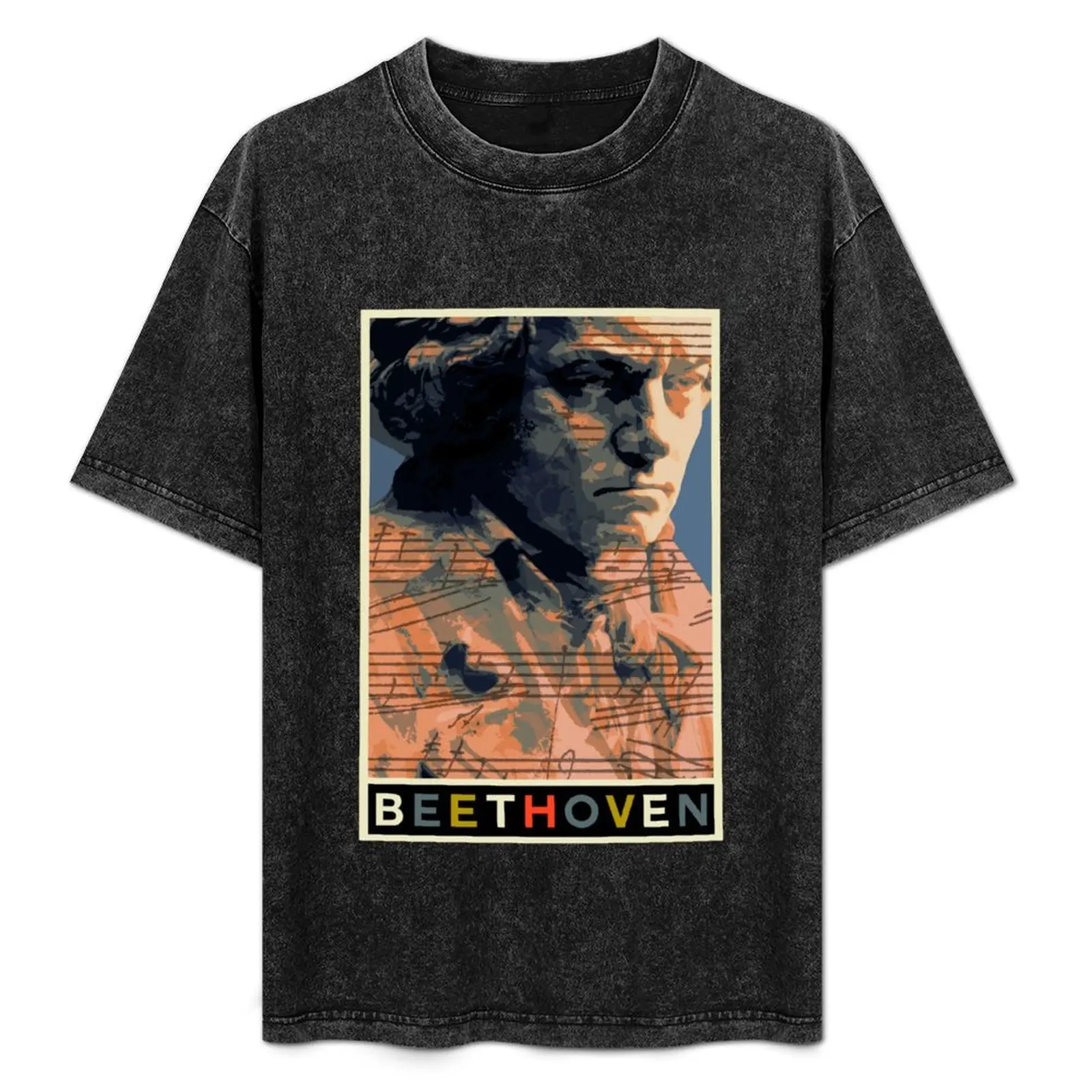 

Beethoven 5 T-Shirt customizeds man clothes vintage t shirts shirts graphic mens vintage t shirts