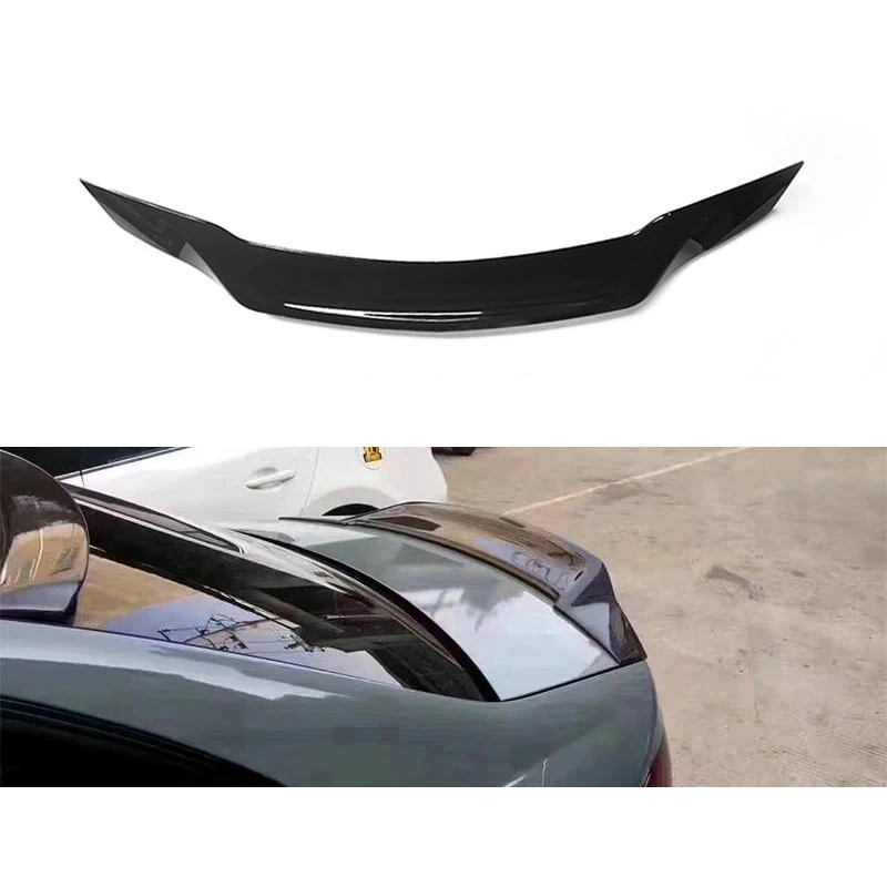 

W204 R Rear Spoiler Car Exterior Accessories Rear Tail Trunk Wing Spoiler for C Class W204 2007-2014