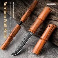 Damascus Pattern Kitchen Knives Boning Paring Knife Meat Cleaver Barbecue Cutting Fishing Fruit Utility Knife Cooking Tools