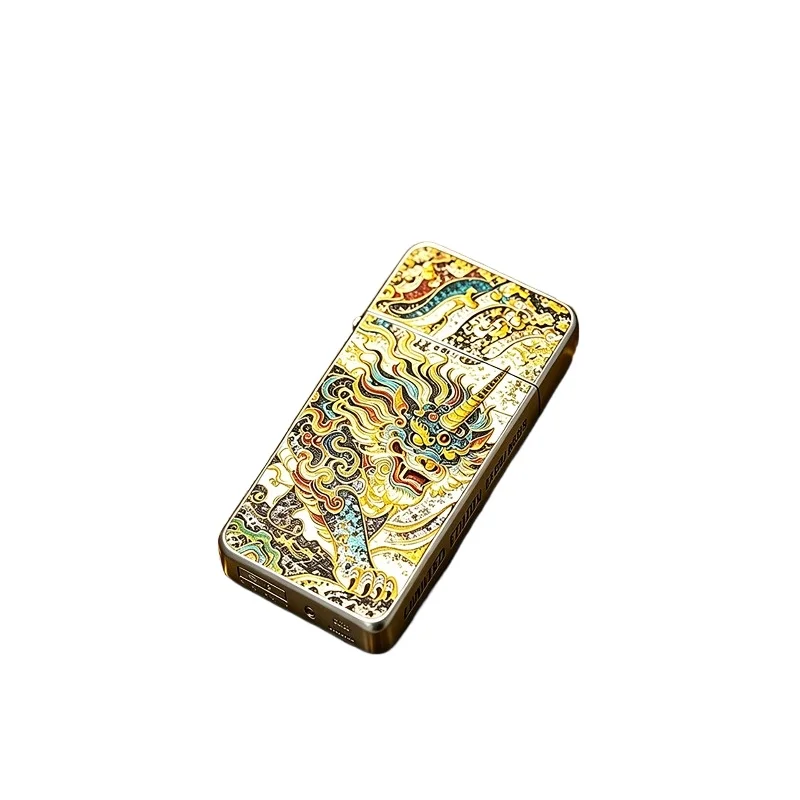 For Ultra-thin Pure Copper Card Type AB Surface 2025 New Model for Boys Trendy Gifts