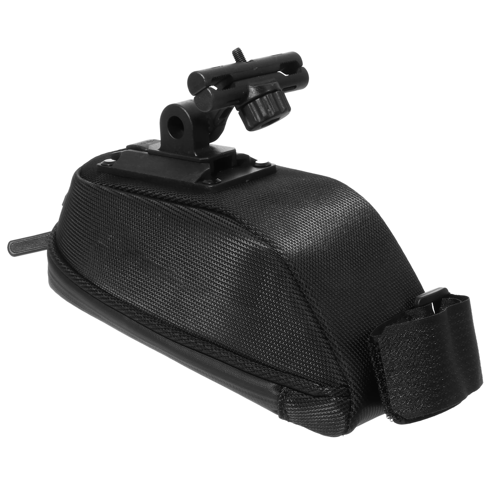 

1pc Waterproof Tail Bag Bike Seat Durable Pouch Reflective Strip Easy Install Remove Stable Backseat Storage Solution Under Bag