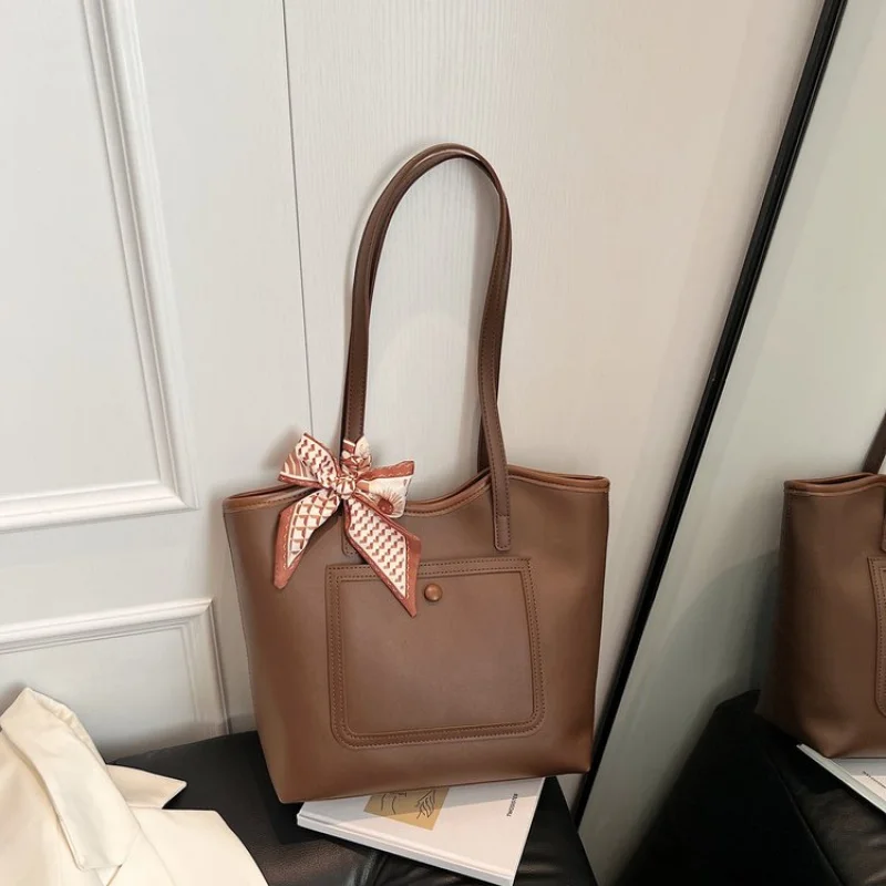

High-End Women's Shoulder Bag Crafted From Premium Leather Featuring Paris Style And Casual Vintage Neat Look ​