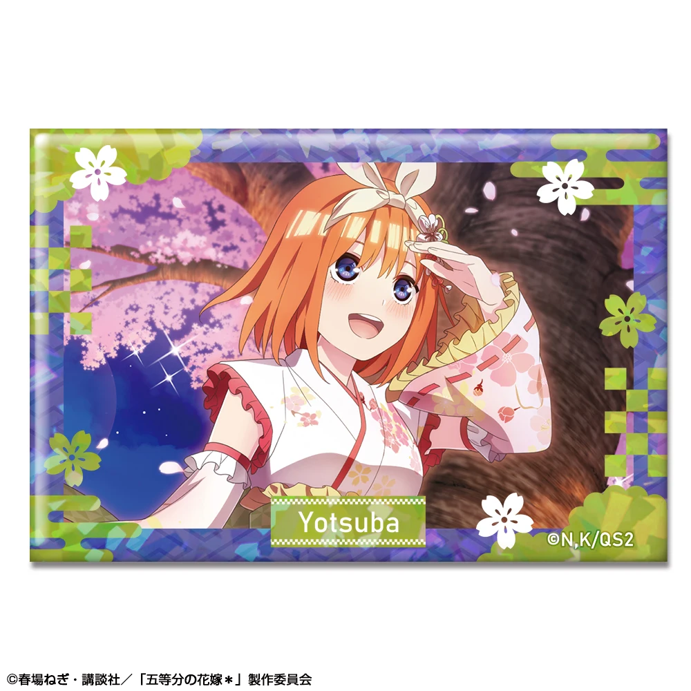 أنيمي Quintessential Quintuplets6CM سلسلة مفاتيح مصنوعة من الأكريليك نموذج تأثيري شخصيات حلية اكسسوارات السلع جمع الهدايا #5