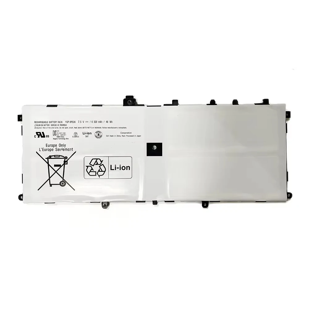 7XINbox VGP-BPS36 7.5V 48Wh 6320mAh Laptop Battery For Sony For Vaio Duo 13 Convertible Touch 13.3