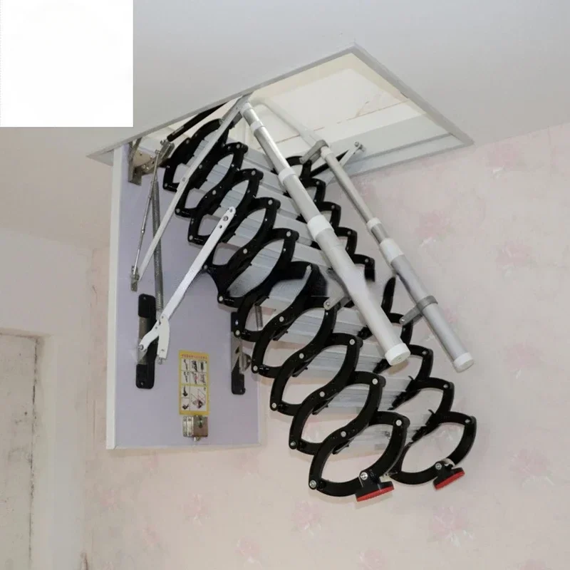 

Design Folding Loft Ladder,step Ladders ,folding Attic Stairs With Handrail