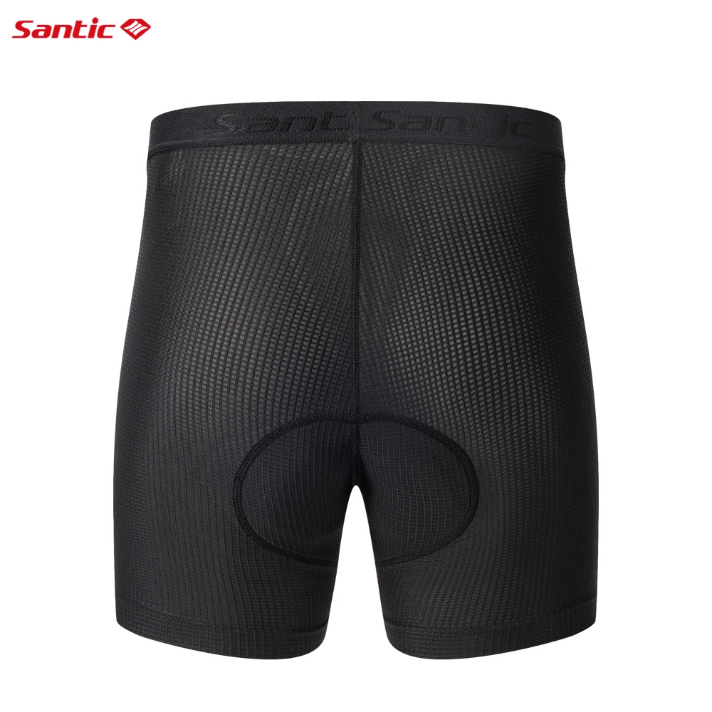 Santic\'s New Cycling Underwear Summer Cycling Shorts Italian Cushion Anti-sweat MTB Bike Bottom Shorts TM3C0602