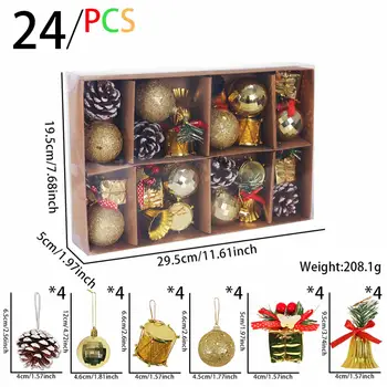 Stavební bloky Vánoční adventní kalendář Box Hračka fotbalové téma Stavební cihly Model Odpočítávací kalendář pro děti Vánoční dárek 12 nejlepší prodej Adventní kalendář Minecraftu - №9