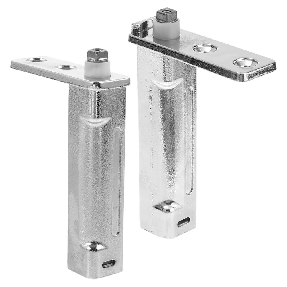 

2 Pcs Resilience Hinge Refrigerator Hardware Door Chest Freezer Hinges Replacements Stainless Steel Shopping Fridge