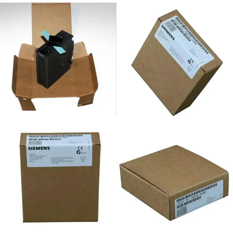 100%New Original 6ES7331-7NF00-0AB0 S7-300 SM331 Analog Input Module in STOCK