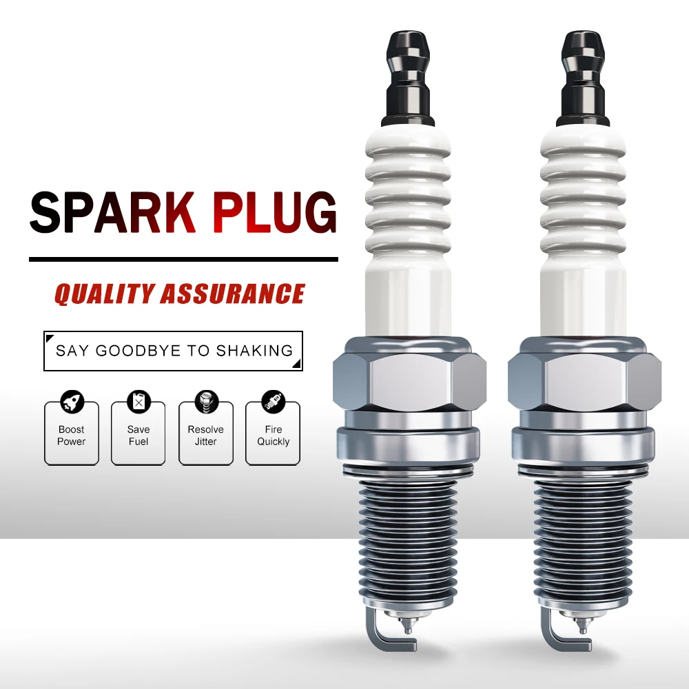 1pcs/4pcs/6pcs Car Spark Plug Iridium Spark Plug 9807B-561BW IZFR6K-11S Suitable For Honda Civic Accord Acura CRV