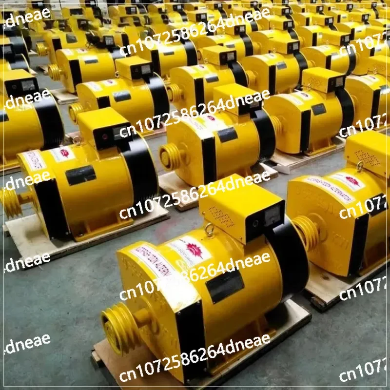 

Single phase Three phase Generator 5/8/10/12kw15 Diesel 220V20/24 Brushed 30kw 40KW 50KW 380 Brushless