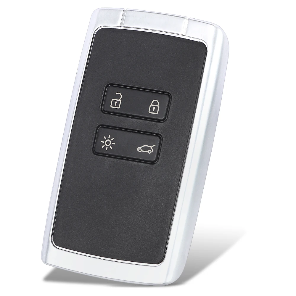 KEYECU KR5IK4CH-01 NCF29AxM Remote Key Fob for Renault Kadjar Clio5 Zoe2 Koleos Captur Scenic Megane Espace Talisman 2019-2023